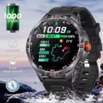 ⁦الساعة الذكية العسكرية الاحترافية ببطارية 1000mAh⁩ - الصورة ⁦2⁩