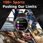 ⁦الساعة الذكية العسكرية الاحترافية ببطارية 1000mAh⁩ - الصورة ⁦3⁩