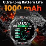 ⁦الساعة الذكية العسكرية الاحترافية ببطارية 1000mAh⁩ - الصورة ⁦6⁩