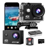كاميرا Timnut 4K الرياضية لتوثيق المغامرات والأنشطة الخارجية