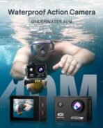 ⁦كاميرا Timnut 4K الرياضية لتوثيق المغامرات والأنشطة الخارجية⁩ - الصورة ⁦4⁩