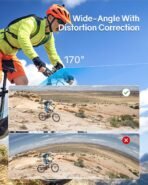 ⁦كاميرا Timnut 4K الرياضية لتوثيق المغامرات والأنشطة الخارجية⁩ - الصورة ⁦5⁩