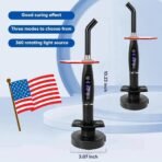 ⁦جهاز MCTOLOLA Dental LED Curing Light اللاسلكي لتصلب الحشوات الضوئية⁩ - الصورة ⁦4⁩