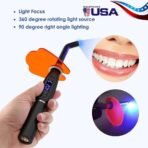 ⁦جهاز MCTOLOLA Dental LED Curing Light اللاسلكي لتصلب الحشوات الضوئية⁩ - الصورة ⁦5⁩