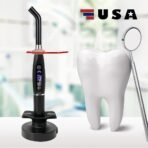 ⁦جهاز MCTOLOLA Dental LED Curing Light اللاسلكي لتصلب الحشوات الضوئية⁩ - الصورة ⁦2⁩