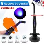 جهاز MCTOLOLA Dental LED Curing Light اللاسلكي لتصلب الحشوات الضوئية