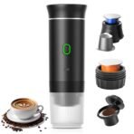 ⁦تصميم 3 في 1 متوافق مع كبسولات Nespresso وDolce Gusto والقهوة المطحونة.⁩ - الصورة ⁦5⁩