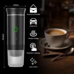 ⁦تصميم 3 في 1 متوافق مع كبسولات Nespresso وDolce Gusto والقهوة المطحونة.⁩ - الصورة ⁦3⁩
