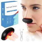 جهاز Red Light Therapy للعناية بالأنف وتخفيف الاحتقان