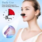 ⁦جهاز Red Light Therapy للعناية بالأنف وتخفيف الاحتقان⁩ - الصورة ⁦3⁩