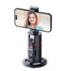 ⁦حامل الهاتف الذكي الذكي للتتبع التلقائي 360°⁩ - الصورة ⁦5⁩