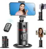 ⁦حامل الهاتف الذكي الذكي للتتبع التلقائي 360°⁩ - الصورة ⁦6⁩