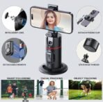 ⁦حامل الهاتف الذكي الذكي للتتبع التلقائي 360°⁩ - الصورة ⁦3⁩