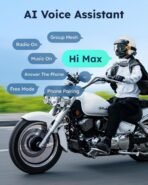 ⁦جهاز ASMAX S1 للاتصال الداخلي للدراجات النارية⁩ - الصورة ⁦3⁩