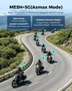 ⁦جهاز ASMAX S1 للاتصال الداخلي للدراجات النارية⁩ - الصورة ⁦6⁩