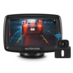 هذه مجموعة كاميرا خلفية رقمية لاسلكية من طراز AUTO-VOX CS-2.