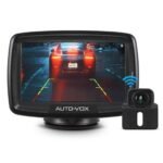 هذه مجموعة كاميرا خلفية رقمية لاسلكية من طراز AUTO-VOX CS-2.