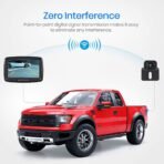 ⁦هذه مجموعة كاميرا خلفية رقمية لاسلكية من طراز AUTO-VOX CS-2.⁩ - الصورة ⁦2⁩