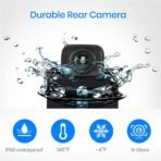 ⁦هذه مجموعة كاميرا خلفية رقمية لاسلكية من طراز AUTO-VOX CS-2.⁩ - الصورة ⁦5⁩