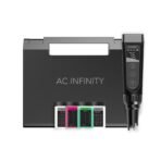 AC Infinity Hydroponic Meter PRO Kit، وهو جهاز قياس رقمي عالي الدقة لجودة المياه والمحاليل المغذية.