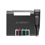 AC Infinity Hydroponic Meter PRO Kit، وهو جهاز قياس رقمي عالي الدقة لجودة المياه والمحاليل المغذية.