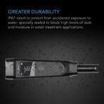 ⁦AC Infinity Hydroponic Meter PRO Kit، وهو جهاز قياس رقمي عالي الدقة لجودة المياه والمحاليل المغذية.⁩ - الصورة ⁦4⁩