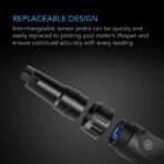 ⁦AC Infinity Hydroponic Meter PRO Kit، وهو جهاز قياس رقمي عالي الدقة لجودة المياه والمحاليل المغذية.⁩ - الصورة ⁦6⁩