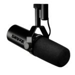 ميكروفون Shure SM7dB الاحترافي للبث والتسجيل مع مضخم صوت مدمج