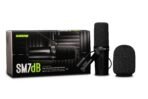 ⁦ميكروفون Shure SM7dB الاحترافي للبث والتسجيل مع مضخم صوت مدمج⁩ - الصورة ⁦5⁩