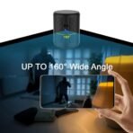 ⁦كاميرا المراقبة الذكية اللاسلكية Wi-Fi برؤية ليلية وتحكم عن بُعد⁩ - الصورة ⁦3⁩