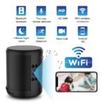 كاميرا المراقبة الذكية اللاسلكية Wi-Fi برؤية ليلية وتحكم عن بُعد