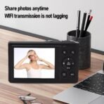⁦كاميرا رقمية 5K بدقة 80MP مع شاشة مزدوجة وتركيز تلقائي⁩ - الصورة ⁦3⁩