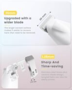 ⁦أداة BABMINI للعناية بالكلاب مع شاشة LED وتشذيب دقيق منخفض الضوضاء⁩ - الصورة ⁦4⁩