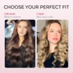 ⁦مكواة TYMO CURLPRO الأوتوماتيكية لتجعيد الشعر بتموجات احترافية⁩ - الصورة ⁦5⁩