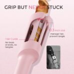 ⁦مكواة TYMO CURLPRO الأوتوماتيكية لتجعيد الشعر بتموجات احترافية⁩ - الصورة ⁦4⁩