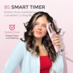 ⁦مكواة TYMO CURLPRO الأوتوماتيكية لتجعيد الشعر بتموجات احترافية⁩ - الصورة ⁦6⁩