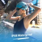 ⁦مشغل MP3 S07 المقاوم للماء IPX8 بسعة 8GB للسباحة والرياضة⁩ - الصورة ⁦3⁩