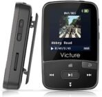 مشغل الموسيقى Victure M3 بتقنية Bluetooth وسعة 8GB للموسيقى والرياضة