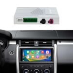 محول ANYFAR اللاسلكي لتفعيل CarPlay وAndroid Auto لسيارات لاند روفر وجاكوار