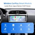 ⁦محول ANYFAR اللاسلكي لتفعيل CarPlay وAndroid Auto لسيارات لاند روفر وجاكوار⁩ - الصورة ⁦2⁩