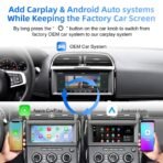 ⁦محول ANYFAR اللاسلكي لتفعيل CarPlay وAndroid Auto لسيارات لاند روفر وجاكوار⁩ - الصورة ⁦4⁩