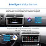 ⁦محول ANYFAR اللاسلكي لتفعيل CarPlay وAndroid Auto لسيارات لاند روفر وجاكوار⁩ - الصورة ⁦3⁩