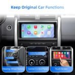 ⁦محول ANYFAR اللاسلكي لتفعيل CarPlay وAndroid Auto لسيارات لاند روفر وجاكوار⁩ - الصورة ⁦5⁩