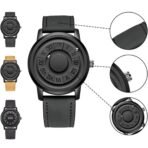 ⁦ساعة رجالية مغناطيسية من ماركة دوم الامريكية Dom Magnetic Wrist Watch⁩ - الصورة ⁦2⁩