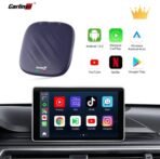 جهاز الكارلنكت Carlinkit CM6125لتحويل شاشة السيارة الاصلية الى نظام اندرويد بدون فتح او برمجة الشاشة فقط من خلال ربط الجهاز بمنفذ USB