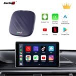 جهاز الكارلنكت Carlinkit CM6125لتحويل شاشة السيارة الاصلية الى نظام اندرويد بدون فتح او برمجة الشاشة فقط من خلال ربط الجهاز بمنفذ USB