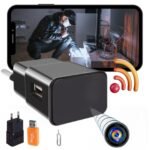 كاميرا سرية SURKOS Mini Wi-Fi المموهة 1080P – كاميرا مراقبة لاسلكية غير مرئية