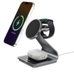 محطة الشحن المغناطيسية 3 في 1 من BONOLA – حل أنيق لشحن أجهزة Apple بكفاءة عالية