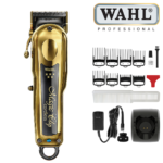 Wahl 5-Star Magic Clip Gold Pro 8148-833 – ماكينة حلاقة احترافية لاسلكية بتقنية كرانش دقيقة