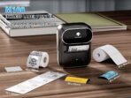 ⁦طابعة ملصقات ذكية من ماركة phomemo m108⁩ - الصورة ⁦6⁩
